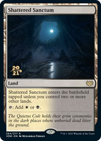 Image for Shattered Sanctum (264) [Prerelease Cards]