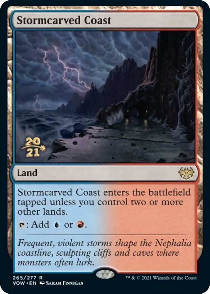 Image for Stormcarved Coast (265) [Prerelease Cards]