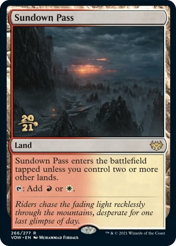 Image for Sundown Pass (266) [Prerelease Cards]