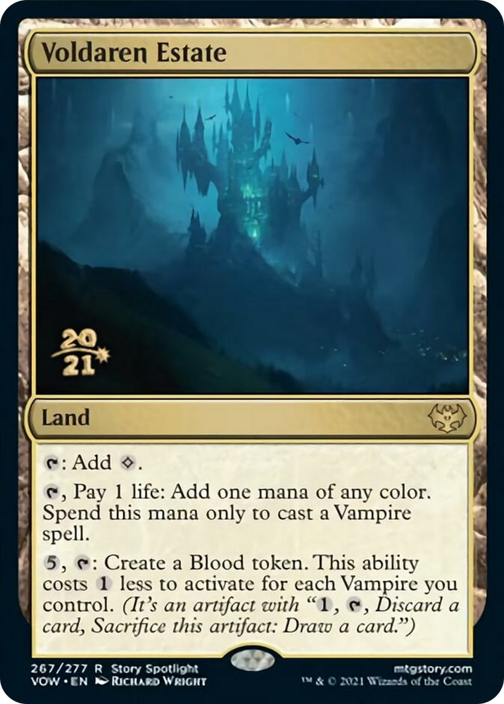 Image for Voldaren Estate (267) - Magic: The Gathering