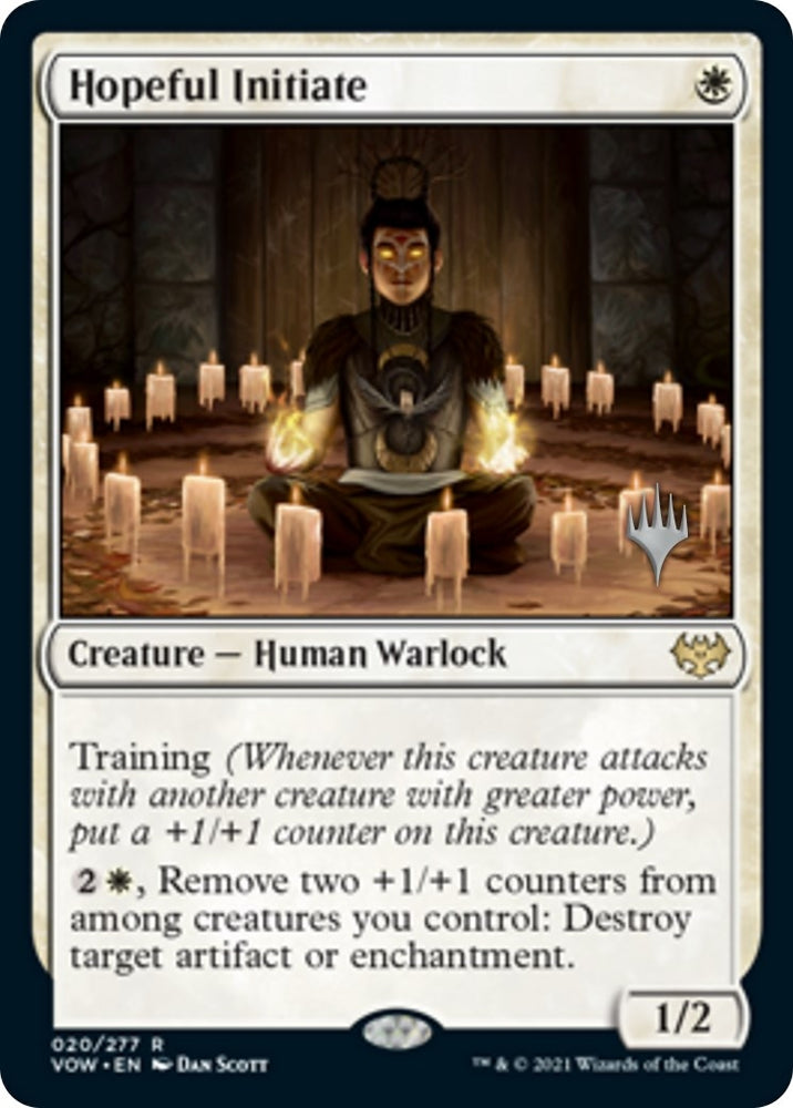 Image for Hopeful Initiate (20) [Promo Pack: March of the Machine]