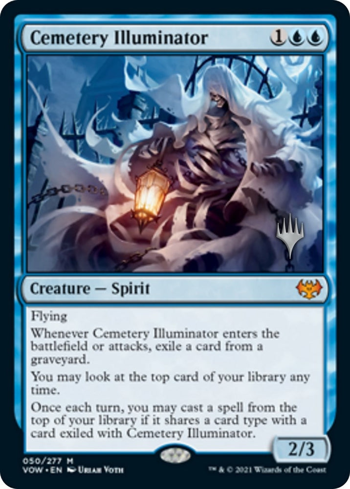Image for Cemetery Illuminator (50) (Promo Pack: Aetherdrift) (PPDFT) - Magic: The Gathering