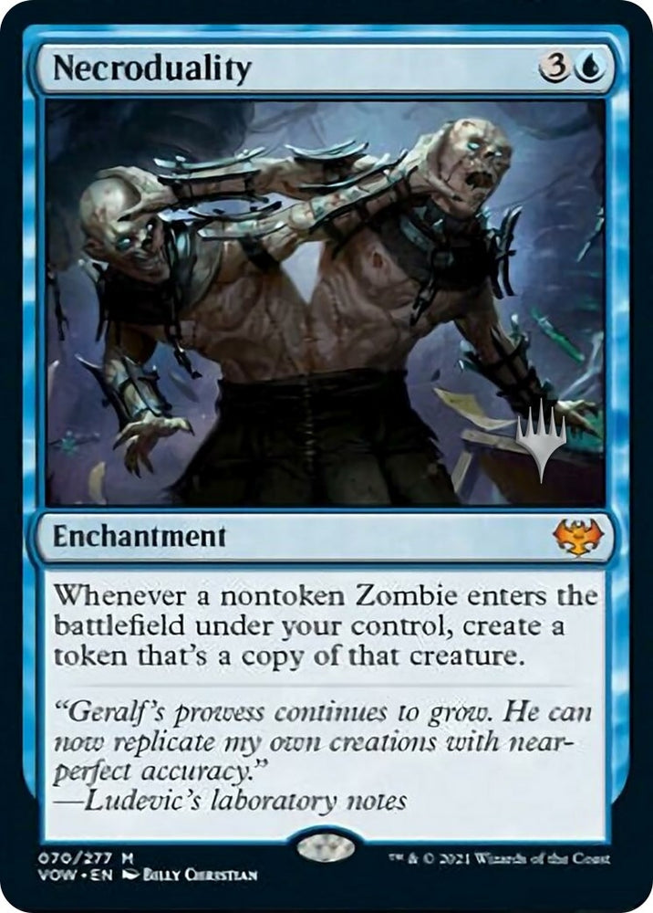 Image for Necroduality (70) [Promo Pack: Aetherdrift] - Magic: The Gathering