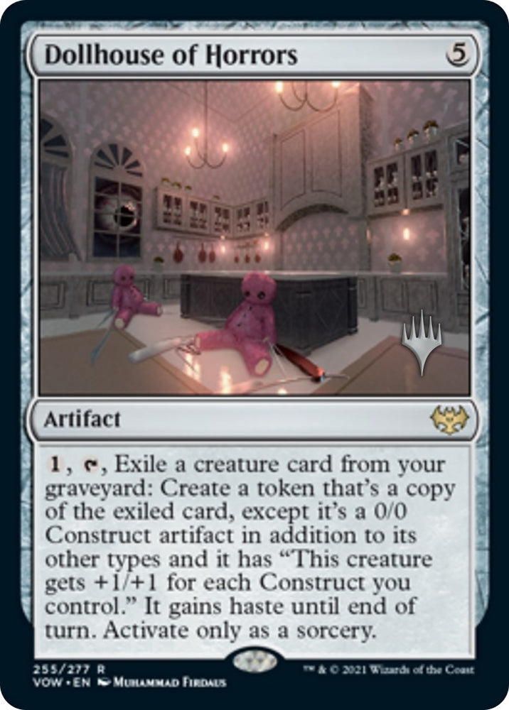Image for Dollhouse of Horrors (255) [Promo Pack: Duskmourn: House of Horror]