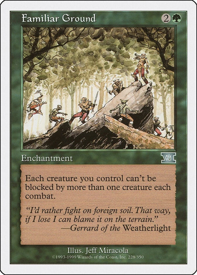 Image for Familiar Ground (228) [Classic Sixth Edition]