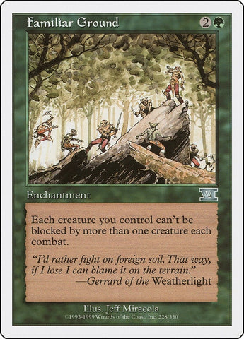 Image for Familiar Ground (228) [Classic Sixth Edition]