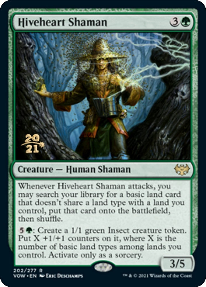Image for Hiveheart Shaman (202) [Prerelease Cards]