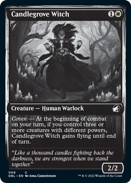 Image for Candlegrove Witch (8) [Innistrad: Double Feature]