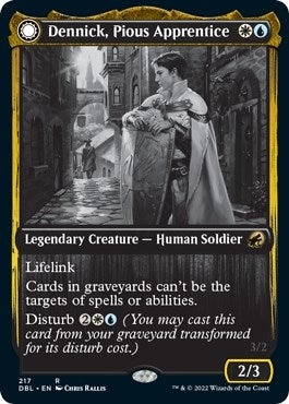 Image for Dennick, Pious Apprentice (217) [Innistrad: Double Feature]