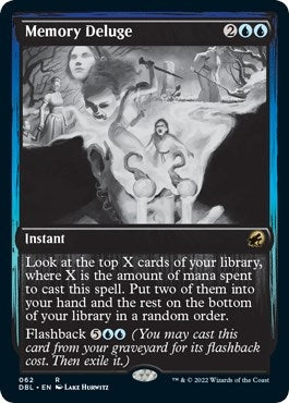 Image for Memory Deluge (62) [Innistrad: Double Feature]