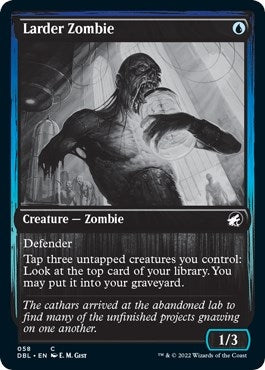 Image for Larder Zombie (58) [Innistrad: Double Feature]