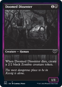 Image for Doomed Dissenter (373) [Innistrad: Double Feature]