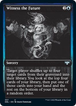 Image for Witness the Future (357) [Innistrad: Double Feature]