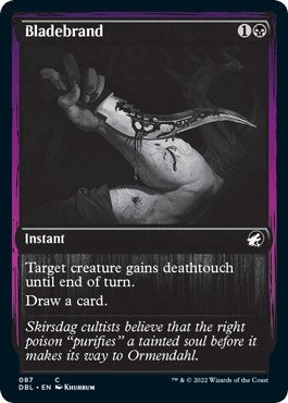 Image for Bladebrand (87) [Innistrad: Double Feature]