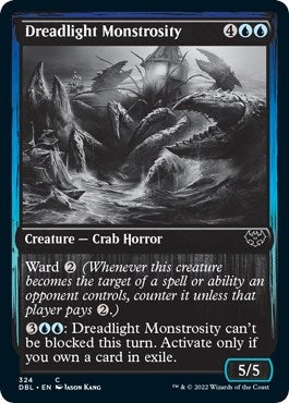 Image for Dreadlight Monstrosity (324) [Innistrad: Double Feature]