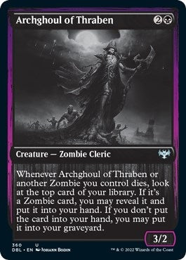 Image for Archghoul of Thraben (360) [Innistrad: Double Feature]