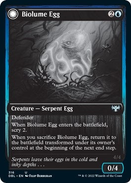 Image for Biolume Egg (316) [Innistrad: Double Feature]