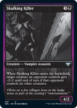 Image for Skulking Killer (397) [Innistrad: Double Feature]