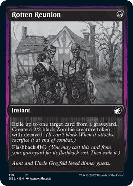Image for Rotten Reunion (119) [Innistrad: Double Feature]