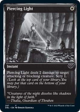 Image for Piercing Light (297) [Innistrad: Double Feature]