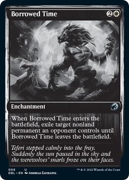 Image for Borrowed Time (6) [Innistrad: Double Feature]