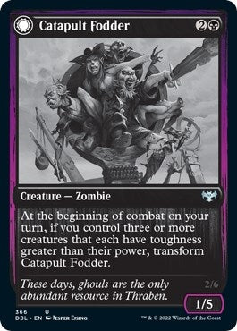 Image for Catapult Fodder (366) [Innistrad: Double Feature]