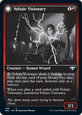 Image for Voltaic Visionary (450) [Innistrad: Double Feature]