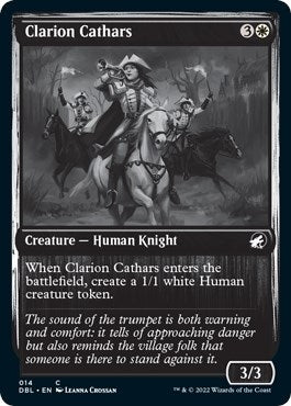 Image for Clarion Cathars (14) [Innistrad: Double Feature]