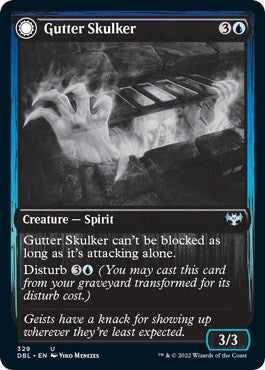 Image for Gutter Skulker (329) [Innistrad: Double Feature]