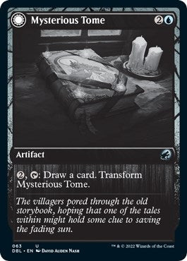 Image for Mysterious Tome (63) [Innistrad: Double Feature]