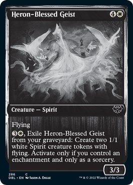Image for Heron-Blessed Geist (286) [Innistrad: Double Feature]