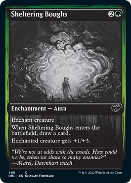 Image for Sheltering Boughs (485) [Innistrad: Double Feature]