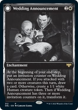 Image for Wedding Announcement (312) [Innistrad: Double Feature]