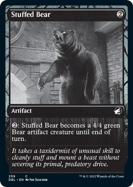Image for Stuffed Bear (259) [Innistrad: Double Feature]