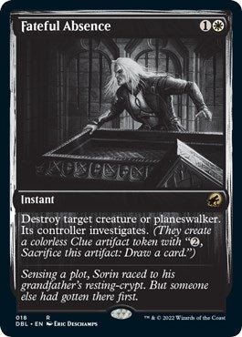 Image for Fateful Absence (18) [Innistrad: Double Feature]