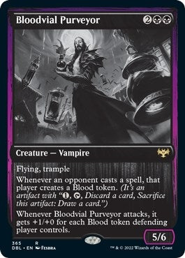Image for Bloodvial Purveyor (365) [Innistrad: Double Feature]