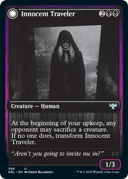 Image for Innocent Traveler (388) [Innistrad: Double Feature]