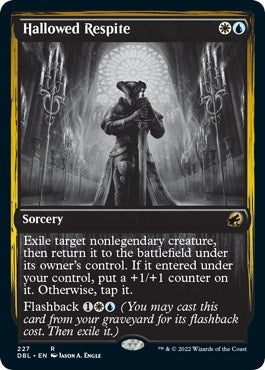 Image for Hallowed Respite (227) [Innistrad: Double Feature]