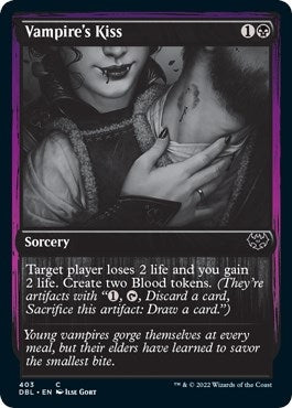 Image for Vampire's Kiss (403) [Innistrad: Double Feature]