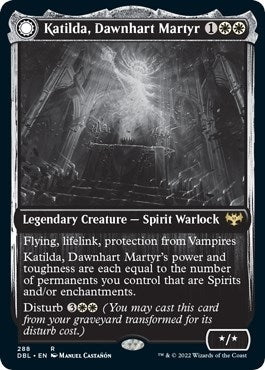 Image for Katilda, Dawnhart Martyr (288) [Innistrad: Double Feature]