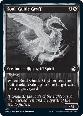 Image for Soul-Guide Gryff (35) [Innistrad: Double Feature]