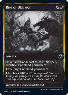 Image for Rite of Oblivion (237) [Innistrad: Double Feature]