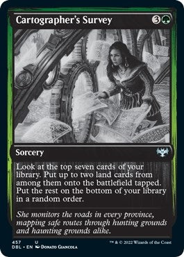 Image for Cartographer's Survey (457) [Innistrad: Double Feature]