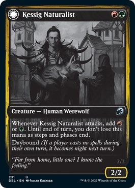 Image for Kessig Naturalist (231) [Innistrad: Double Feature]