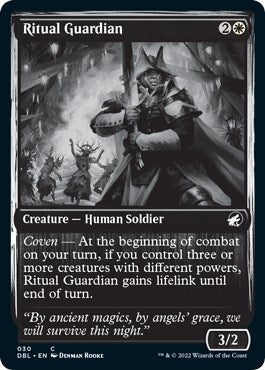 Image for Ritual Guardian (30) [Innistrad: Double Feature]