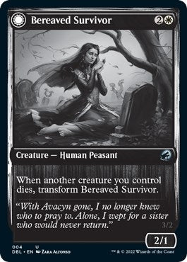 Image for Bereaved Survivor (4) [Innistrad: Double Feature]