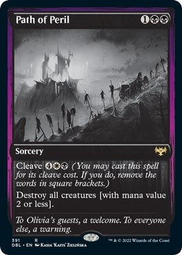 Image for Path of Peril (391) [Innistrad: Double Feature]