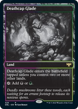 Image for Deathcap Glade (528) [Innistrad: Double Feature]