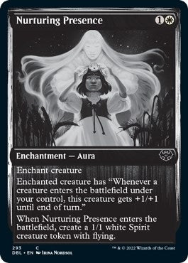 Image for Nurturing Presence (293) [Innistrad: Double Feature]
