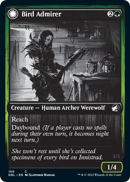 Image for Bird Admirer (169) [Innistrad: Double Feature]
